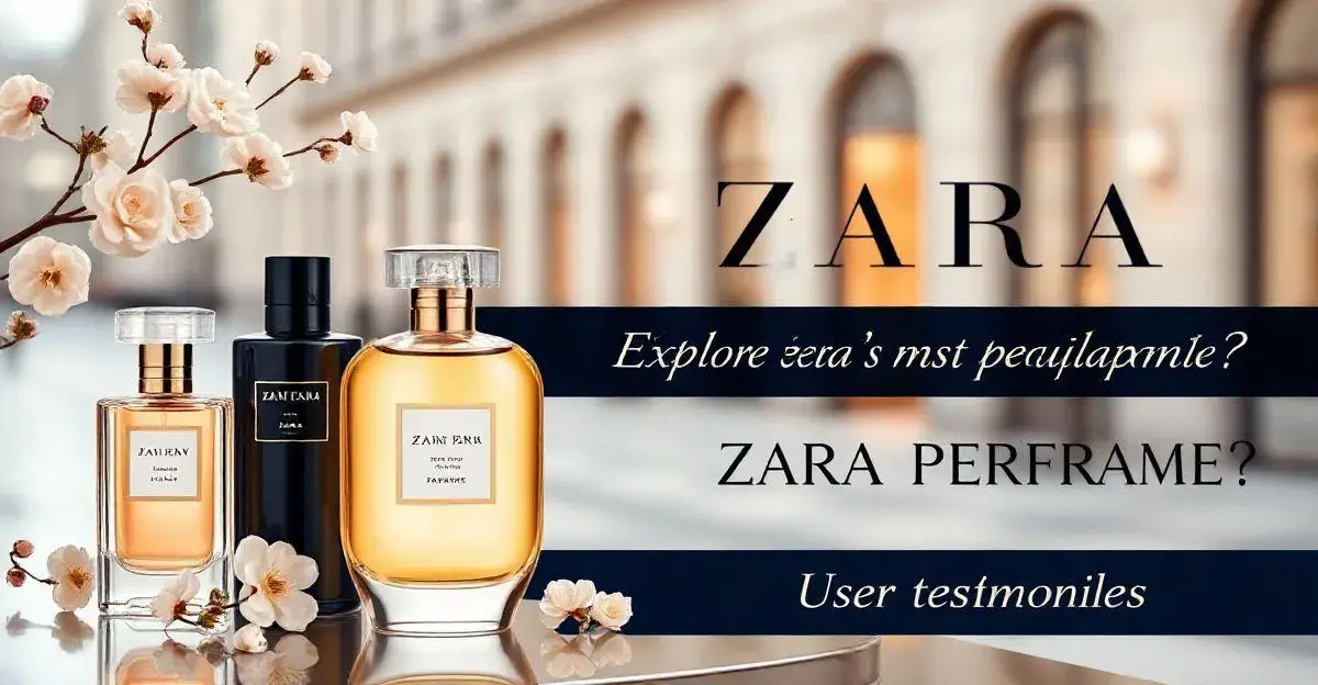 Qual o melhor perfume da zara?