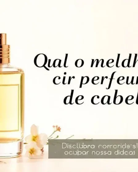 Qual o melhor perfume de cabelo?