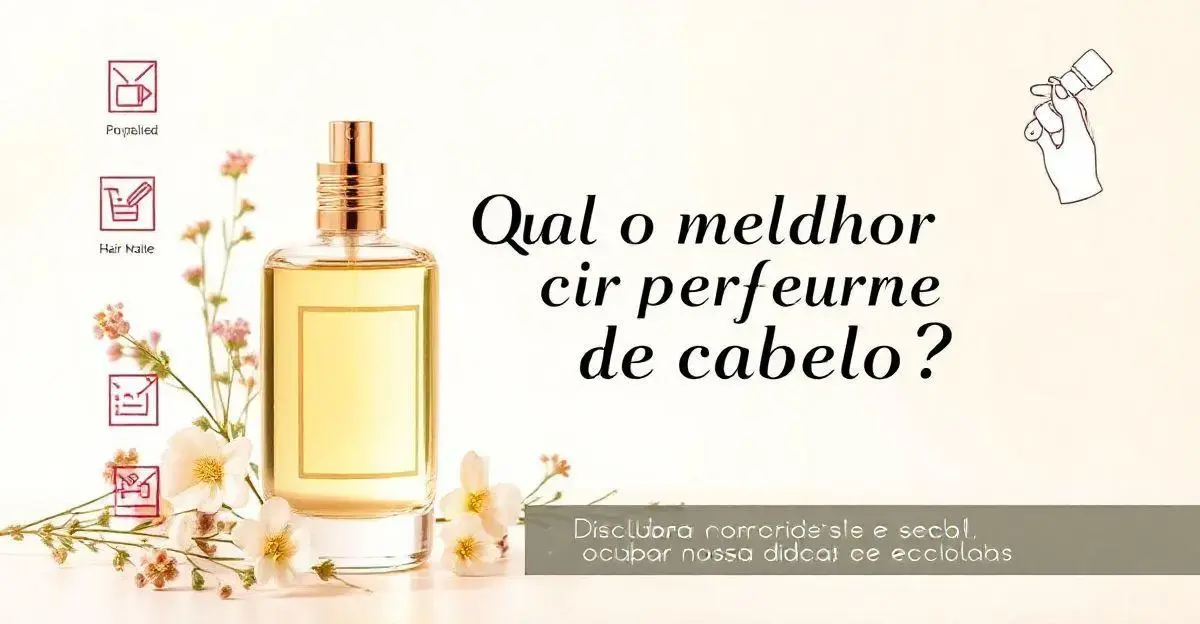 Qual o melhor perfume de cabelo?