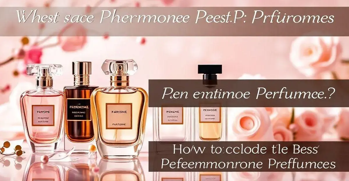 Qual o melhor perfume de feromônio feminino?