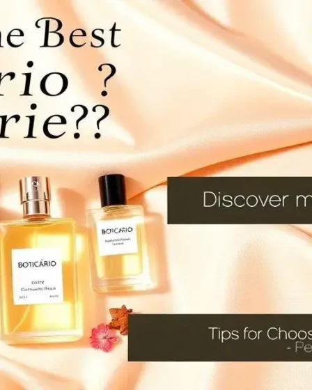 Qual o melhor perfume do Boticário?