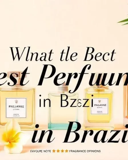 Qual o melhor perfume do brasil?