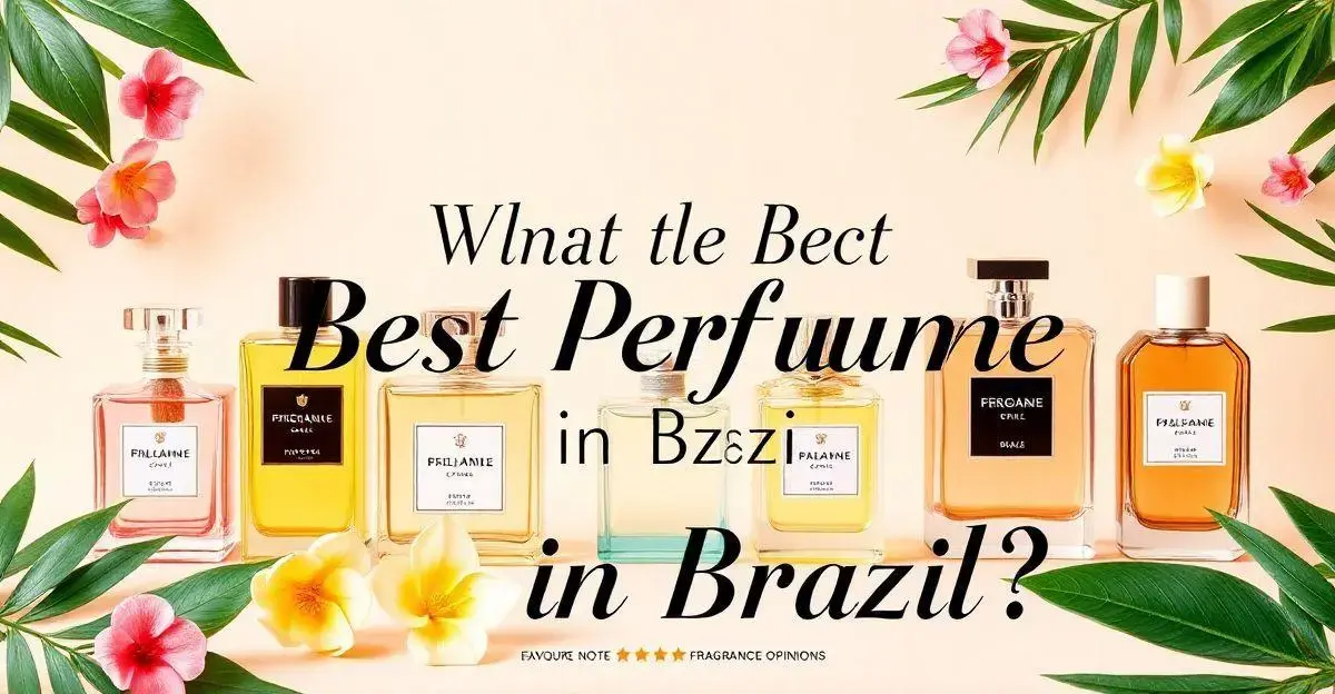 Qual o melhor perfume do brasil?