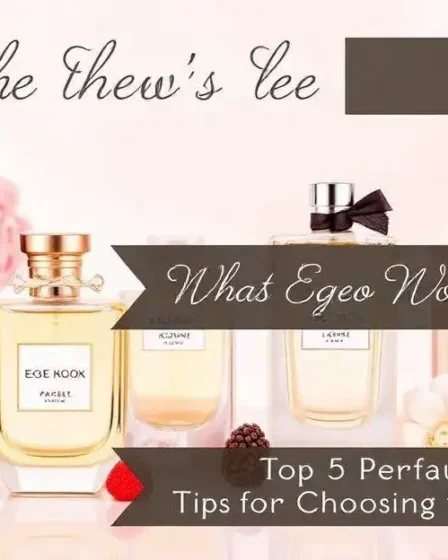 Qual o melhor perfume egeo feminino?