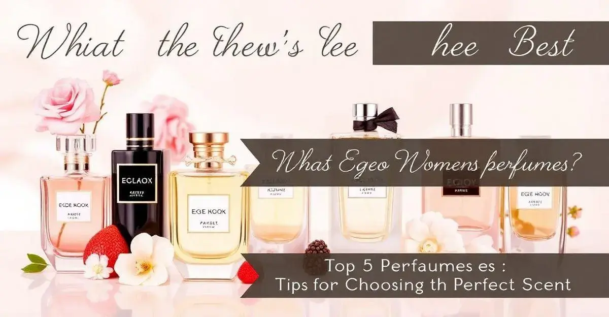 Qual o melhor perfume egeo feminino?