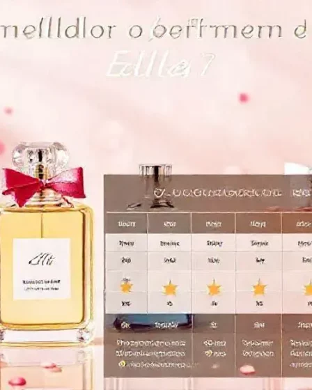 Qual o melhor perfume ella da hinode?