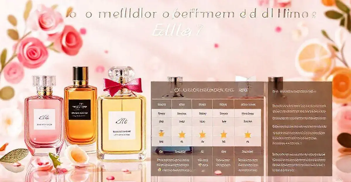 Qual o melhor perfume ella da hinode?