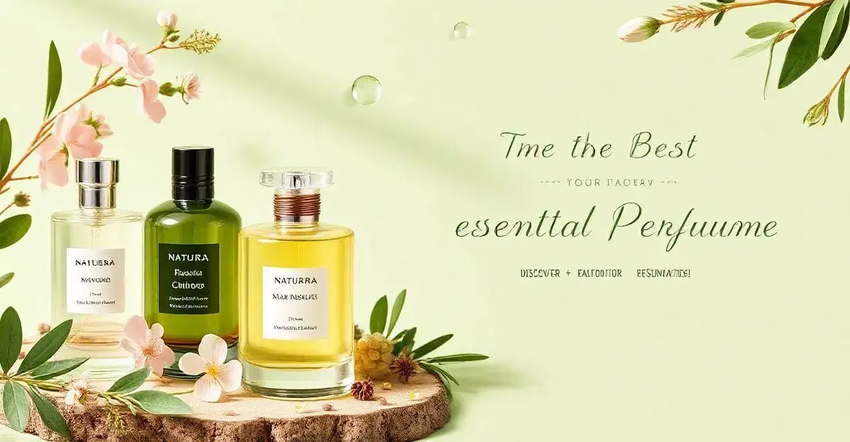 Qual o melhor perfume essêncial da natura?