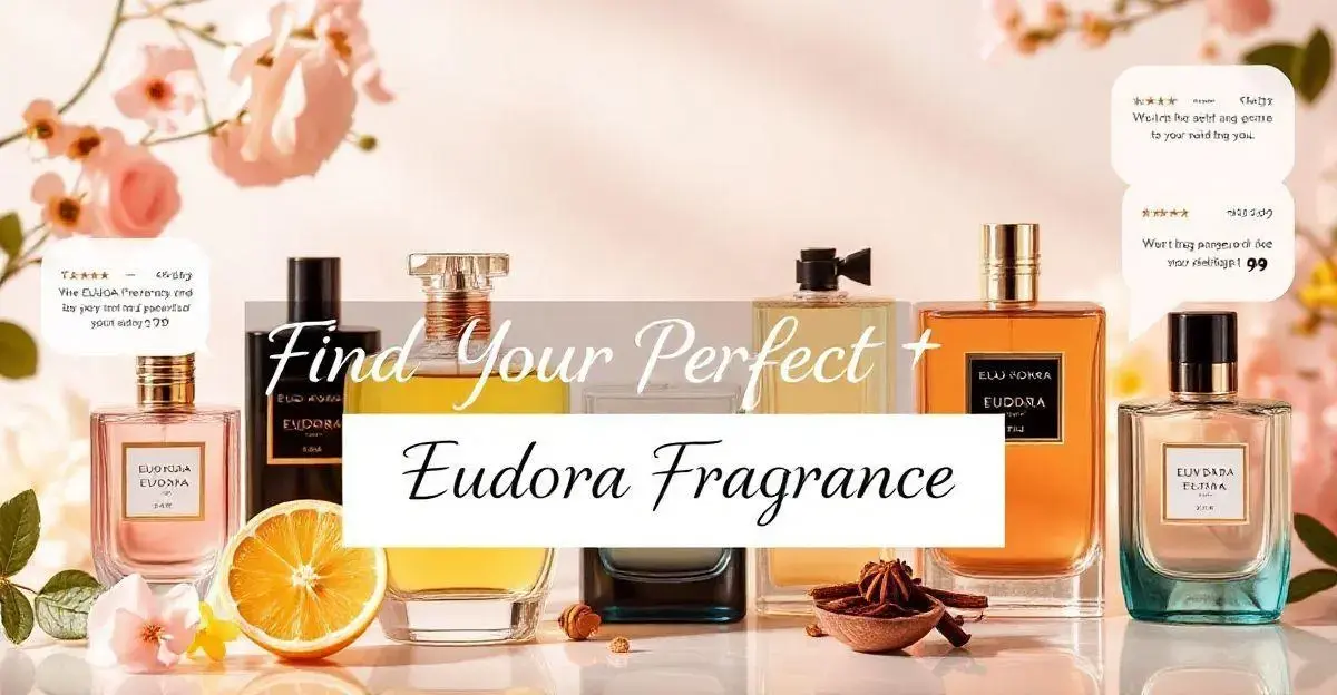 Qual o melhor perfume Eudora?