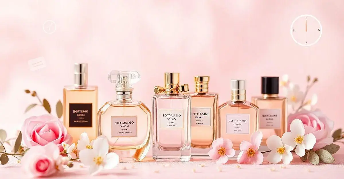 Qual o melhor perfume feminino Boticário?