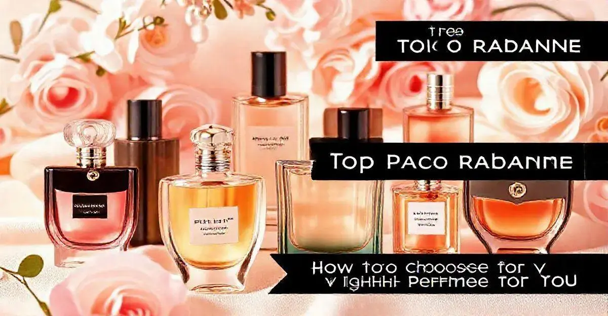 Qual o melhor perfume feminino da paco rabanne?