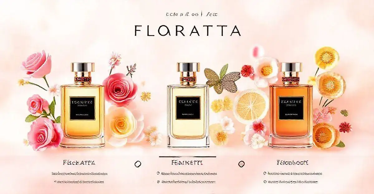 Qual o melhor perfume floratta?