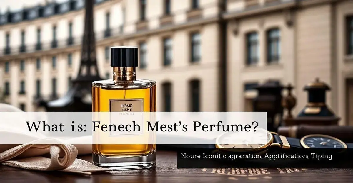 Qual o melhor perfume frances masculino?