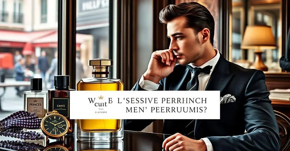 Qual o melhor perfume francês masculino?