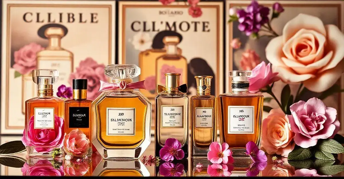 Qual o melhor perfume glamour da Boticário?