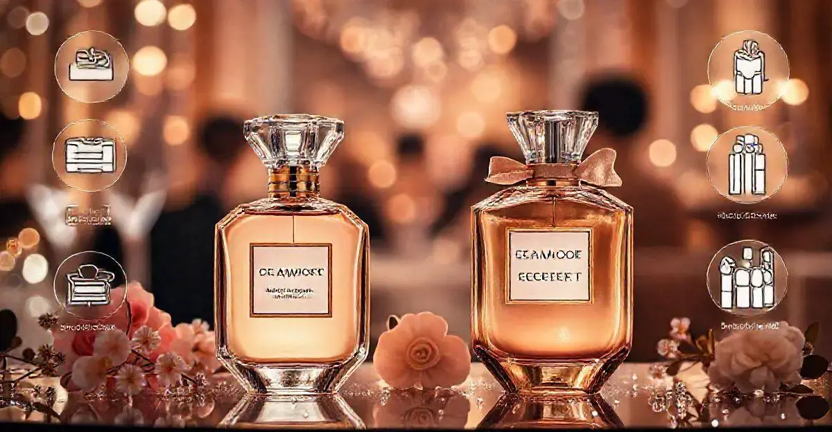 Qual o melhor perfume glamour ou glamour secrets?