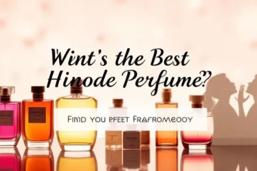 Qual o melhor perfume hinode?