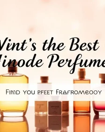 Qual o melhor perfume hinode?