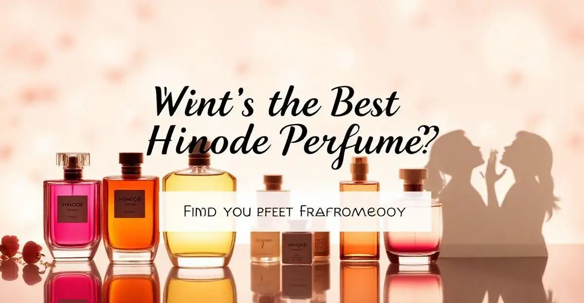 Qual o melhor perfume hinode?