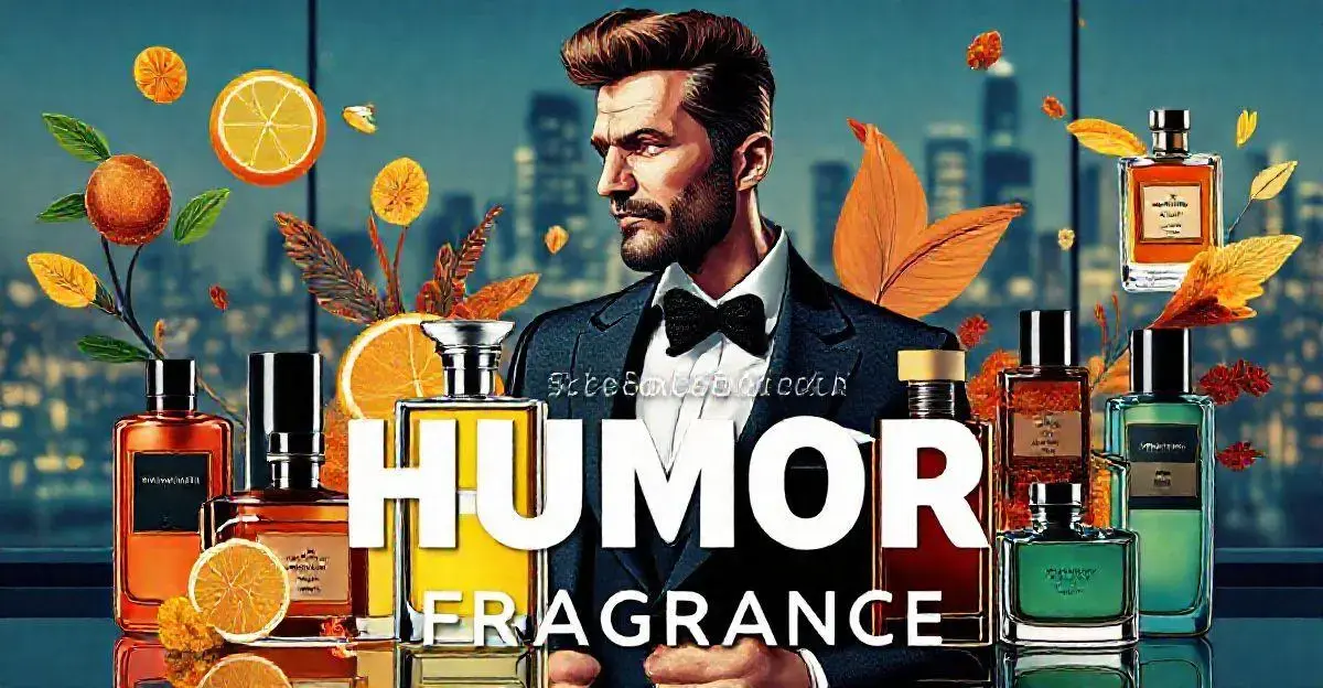 Qual o melhor perfume humor masculino?