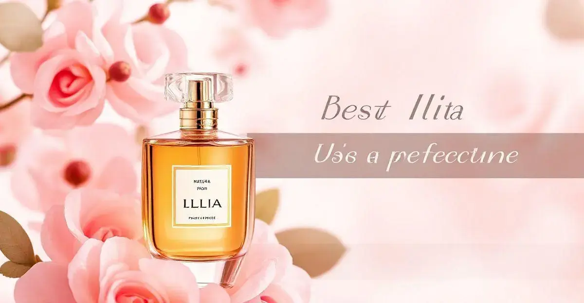 Qual o melhor perfume ilia da natura?