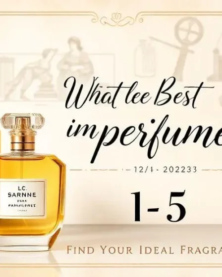 Qual o melhor perfume importado?