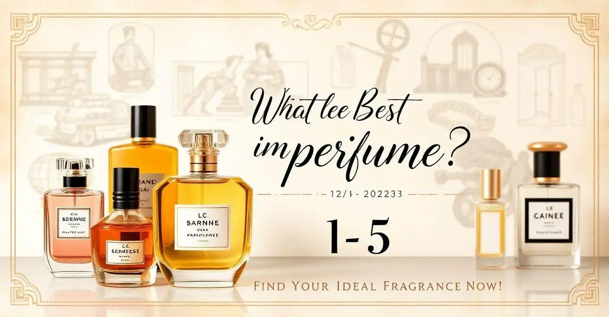 Qual o melhor perfume importado?