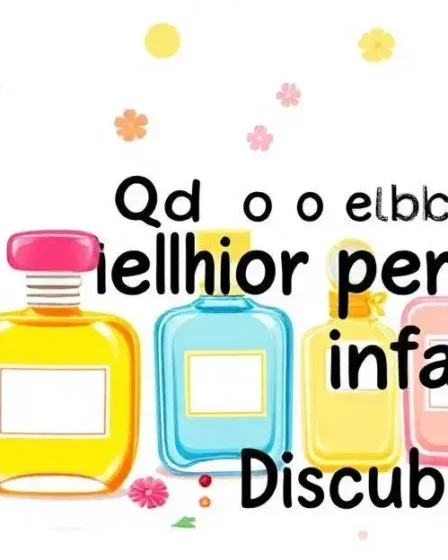 Qual o melhor perfume infantil?
