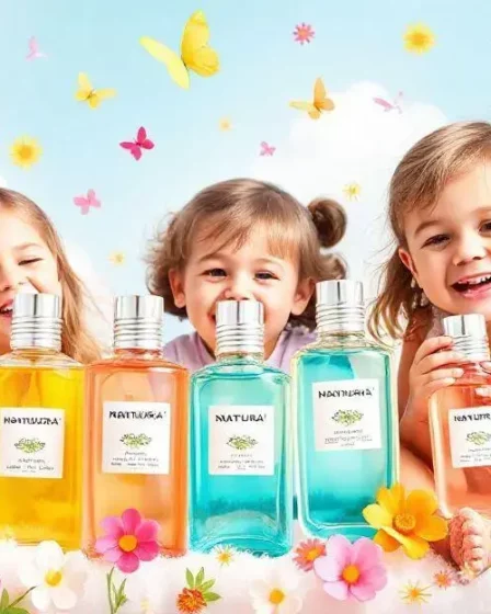 Qual o melhor perfume infantil da natura?