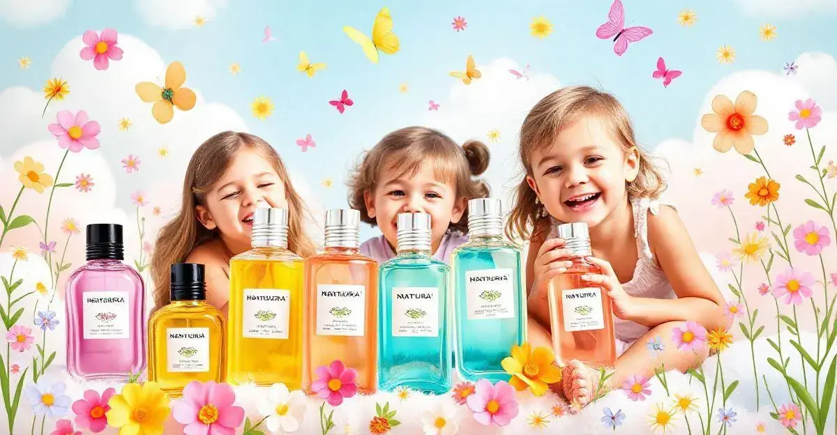 Qual o melhor perfume infantil da natura?