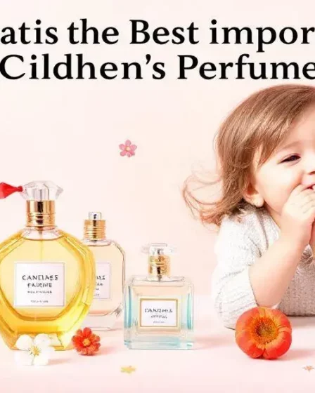 Qual o melhor perfume infantil importado?