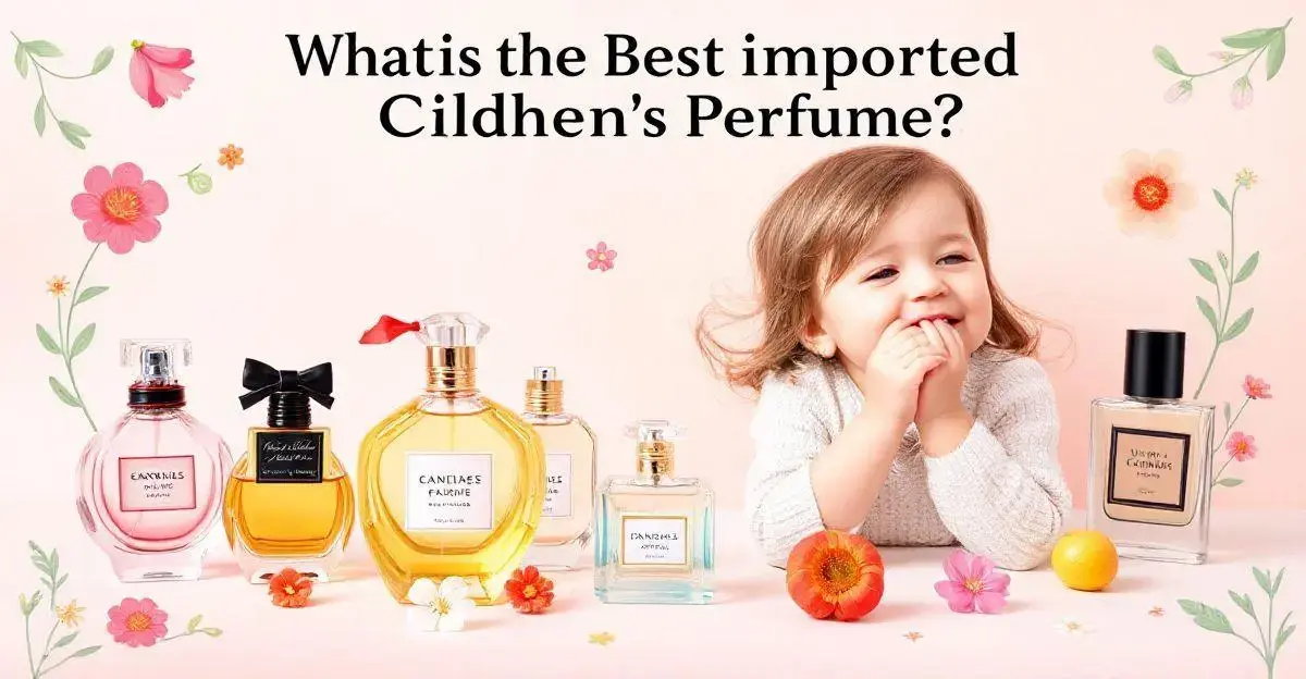 Qual o melhor perfume infantil importado?