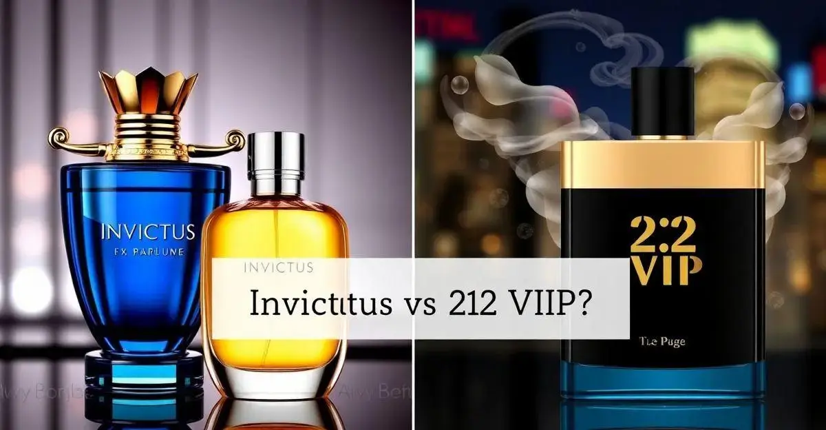 Qual o melhor perfume invictus ou 212 vip?