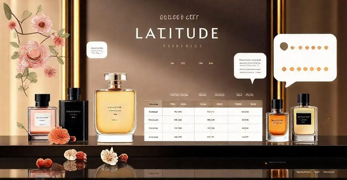 Qual o melhor perfume latitude da hinode?