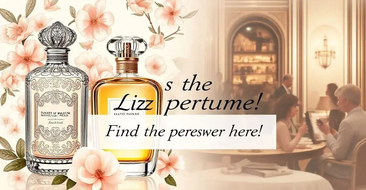 Qual o melhor perfume liz?