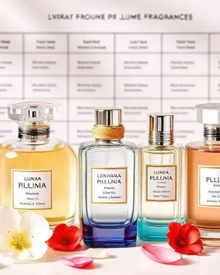 Qual o melhor perfume luna da natura?