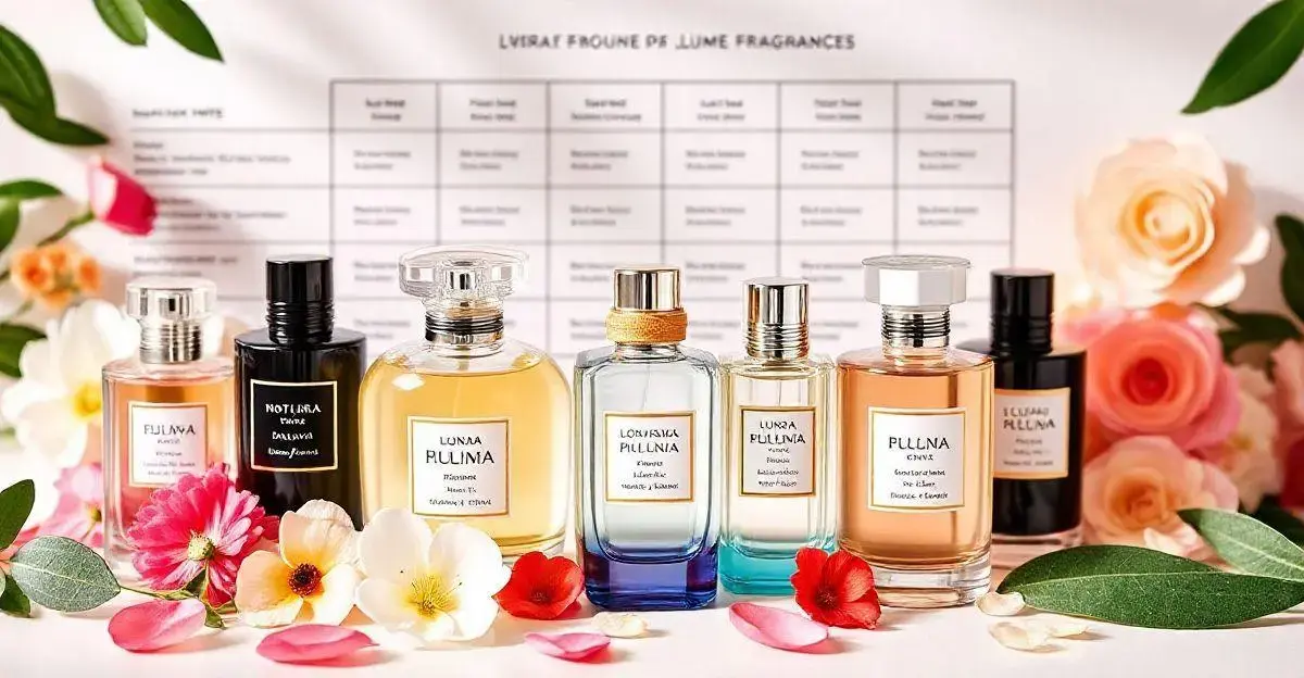 Qual o melhor perfume luna da natura?