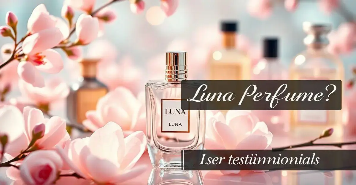 Qual o melhor perfume luna?