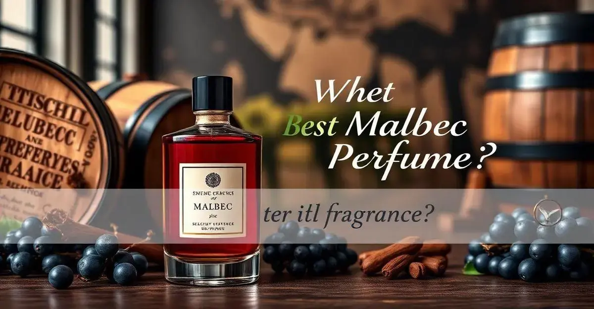 Qual o melhor perfume malbec?