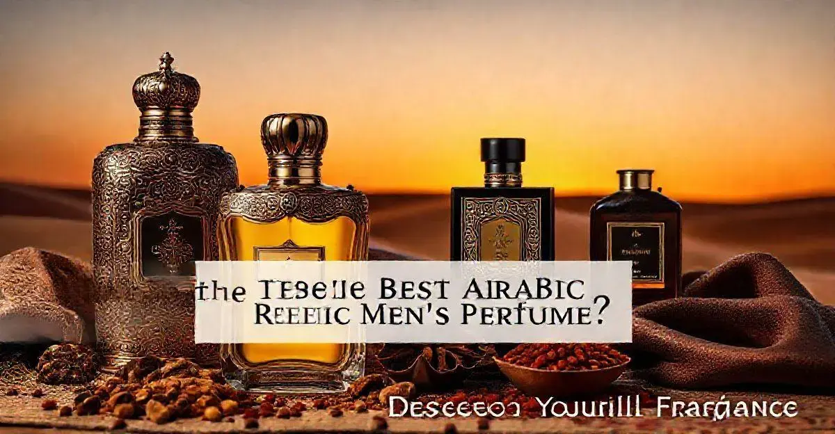 Qual o melhor perfume masculino arabe?