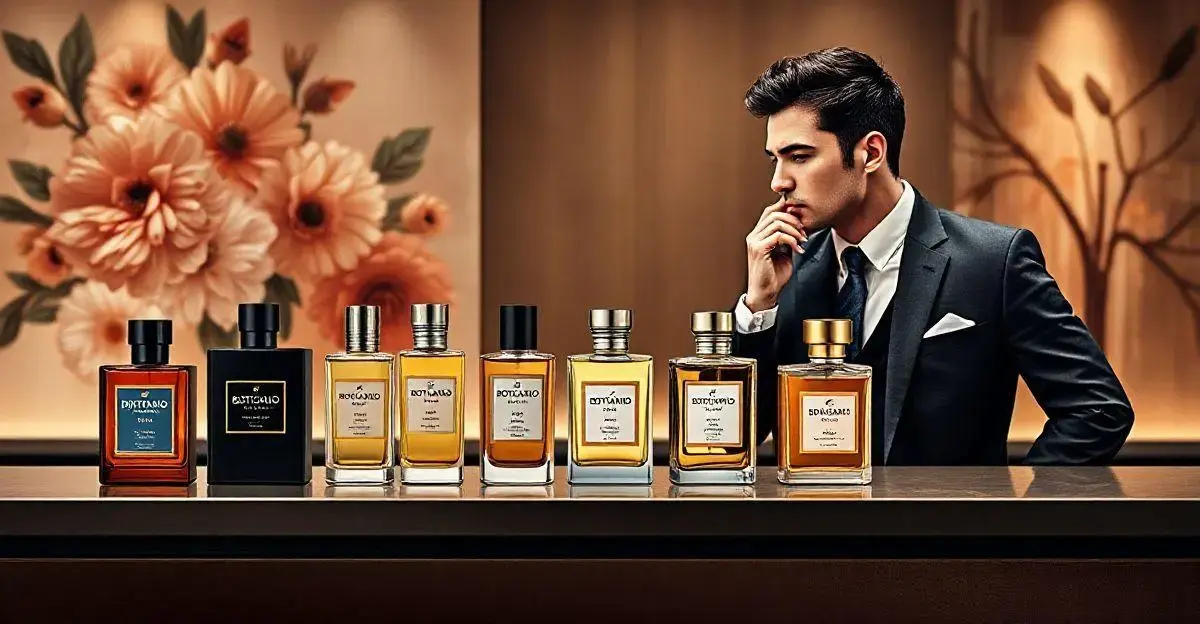 Qual o melhor perfume masculino Boticário?