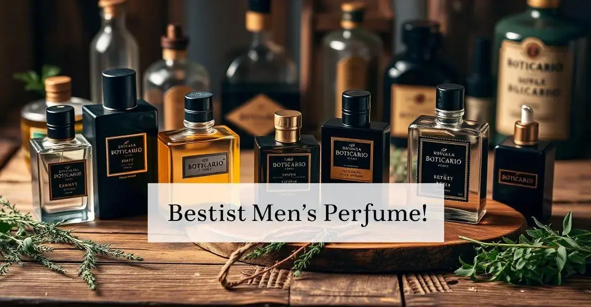 Qual o melhor perfume masculino da Boticário?