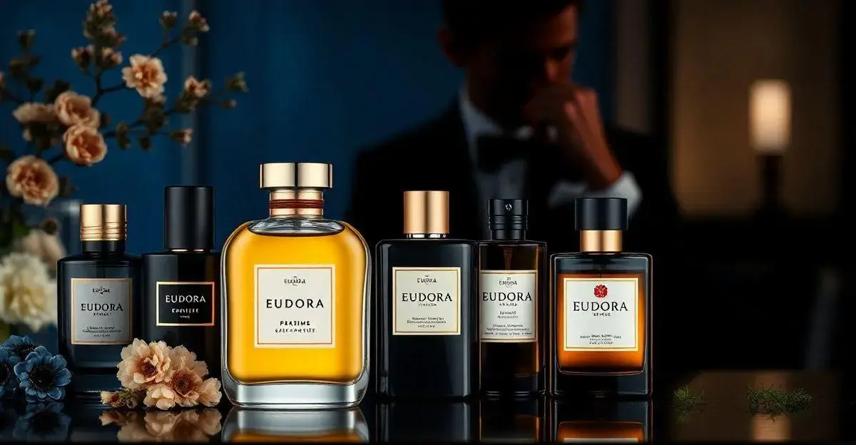 Qual o melhor perfume masculino da Eudora?