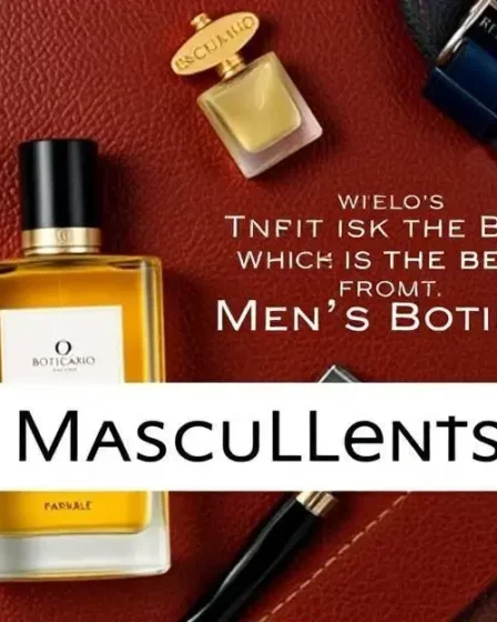 Qual o melhor perfume masculino da o Boticário?