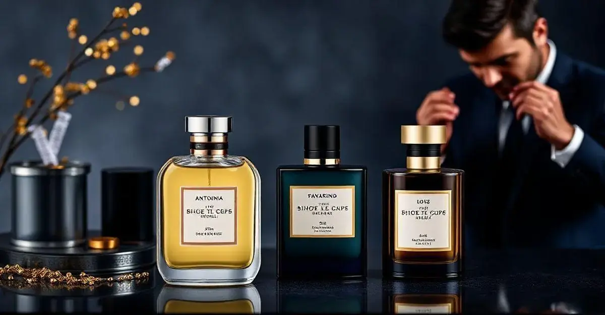 Qual o melhor perfume masculino do antonio banderas?