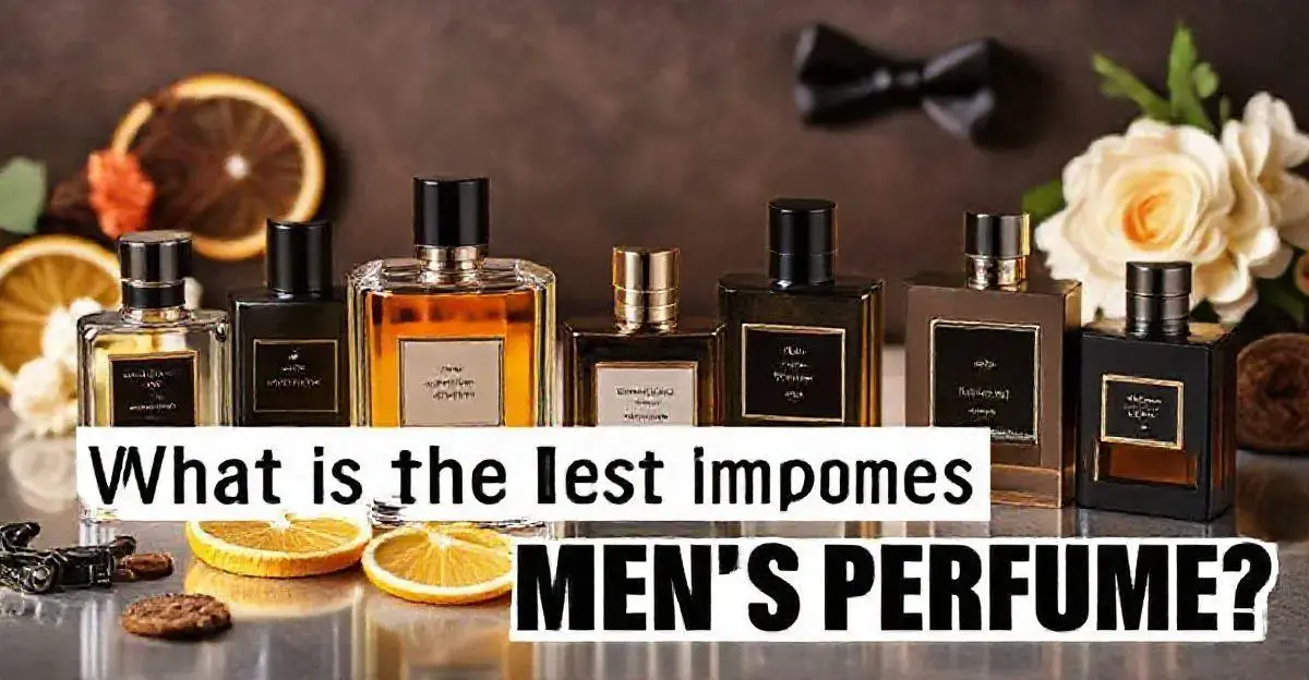 Qual o melhor perfume masculino importado?