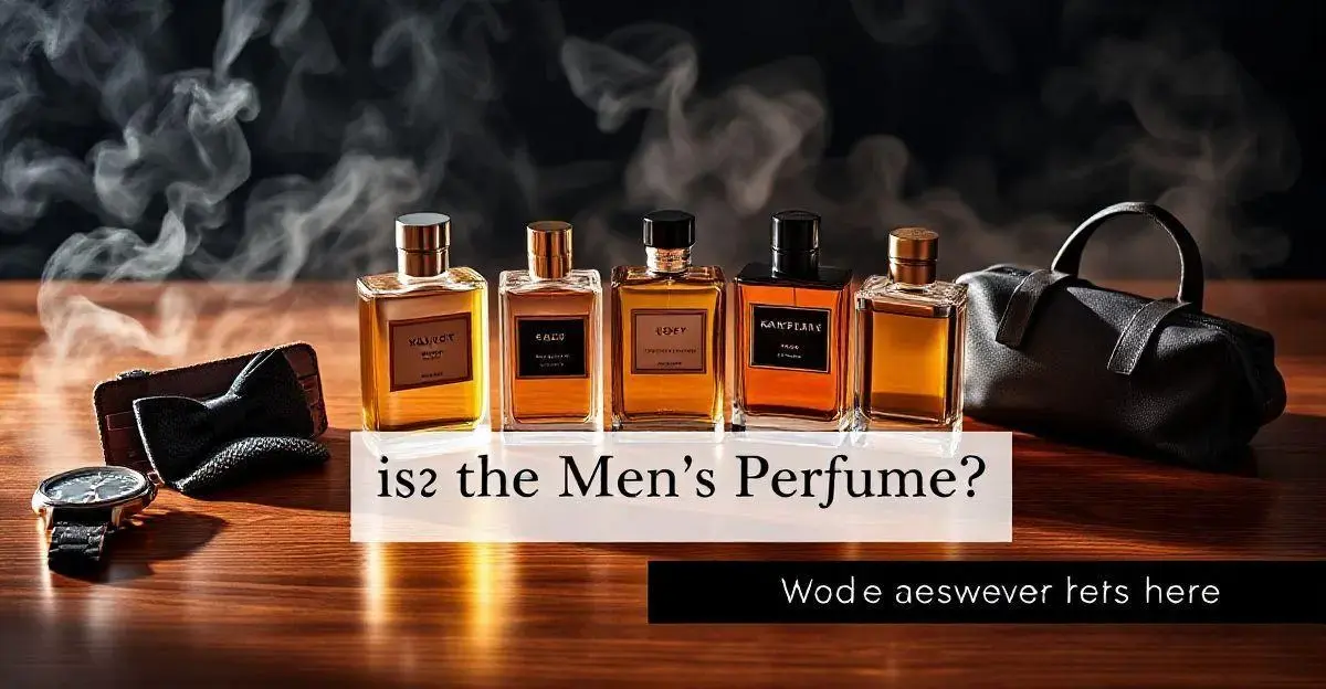 Qual o melhor perfume masculino?