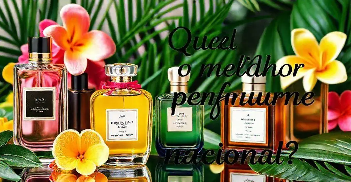 Qual o melhor perfume nacional?