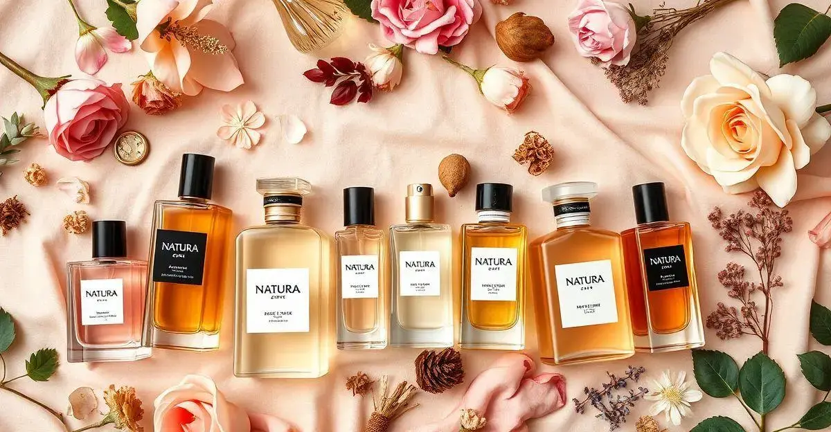 Qual o melhor perfume natura?