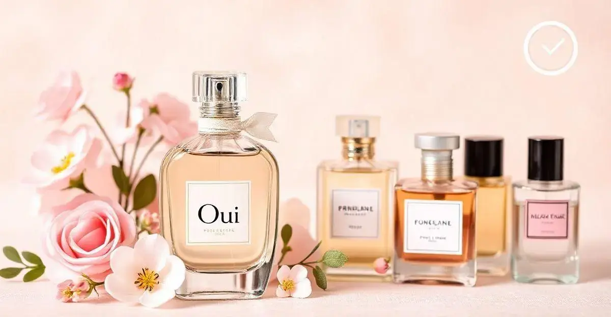 Qual o melhor perfume oui feminino?